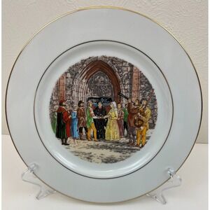 Martin Luther Collectible Plate 1983 MARRIAGE Limited Edition Vintage